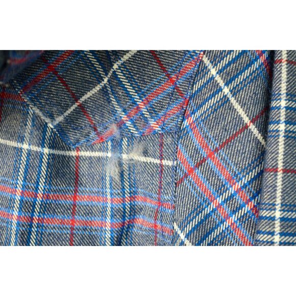 Nike Women's Bellevue Blue Plaid Snowboard Jacket Medium - Picture 6 of 9